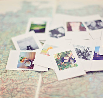 viagem polaroids