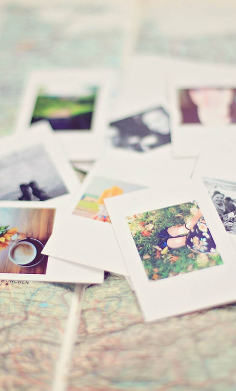 Travel Polaroids