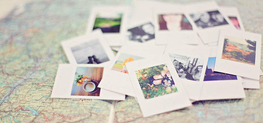 Travel Polaroids
