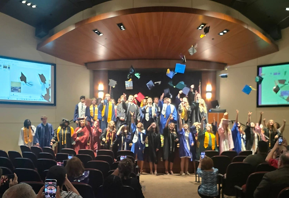 North Alabama homeschool graduates.