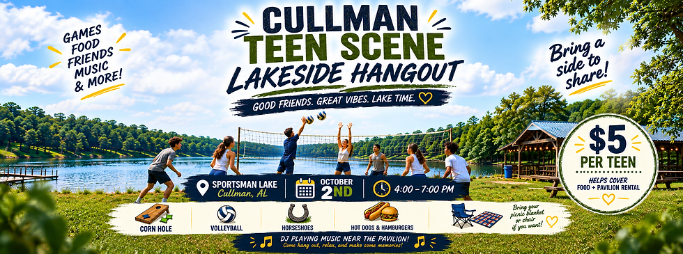 Teen Scene Lakeside