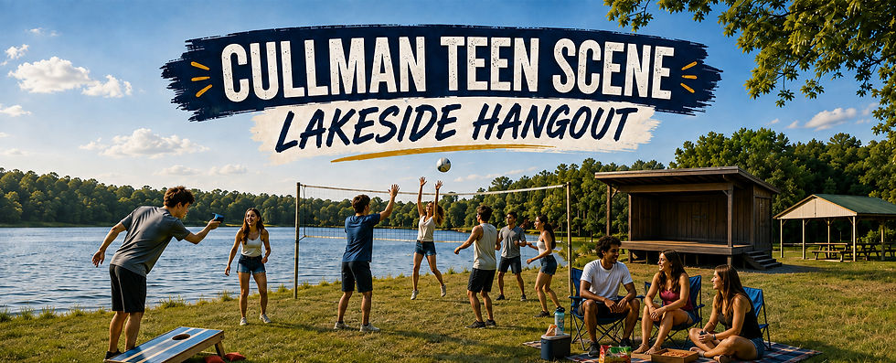 Teen Scene Lakeside