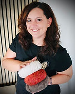 Portrair von Laura Michels, Gründerin von Eifelstrick