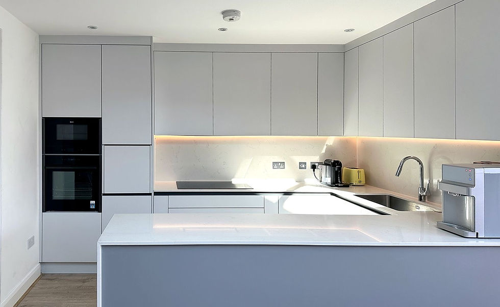 Modern kitchen