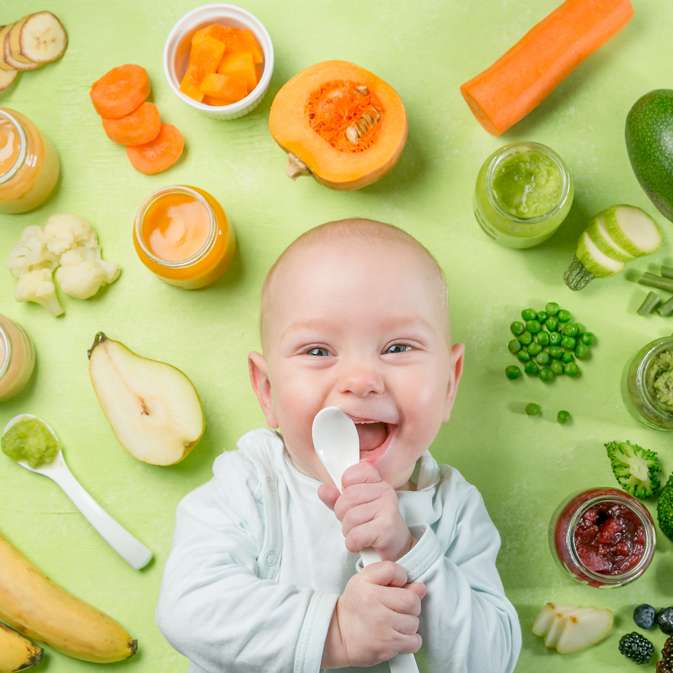 Transitioning Your Baby from Milk to Solid Foods