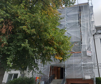 Das Wohngebäude in der Leinphad 81 in Hamburg