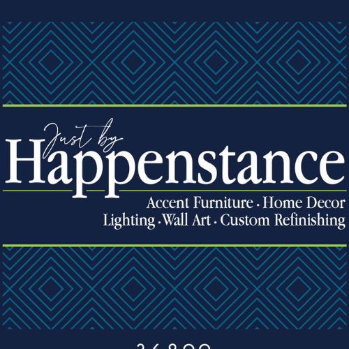 Just by Happenstance logo