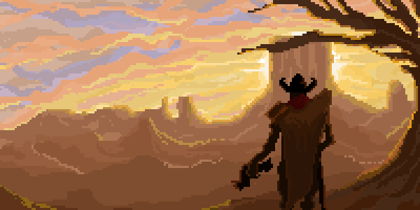 Pixel Art - Horizon