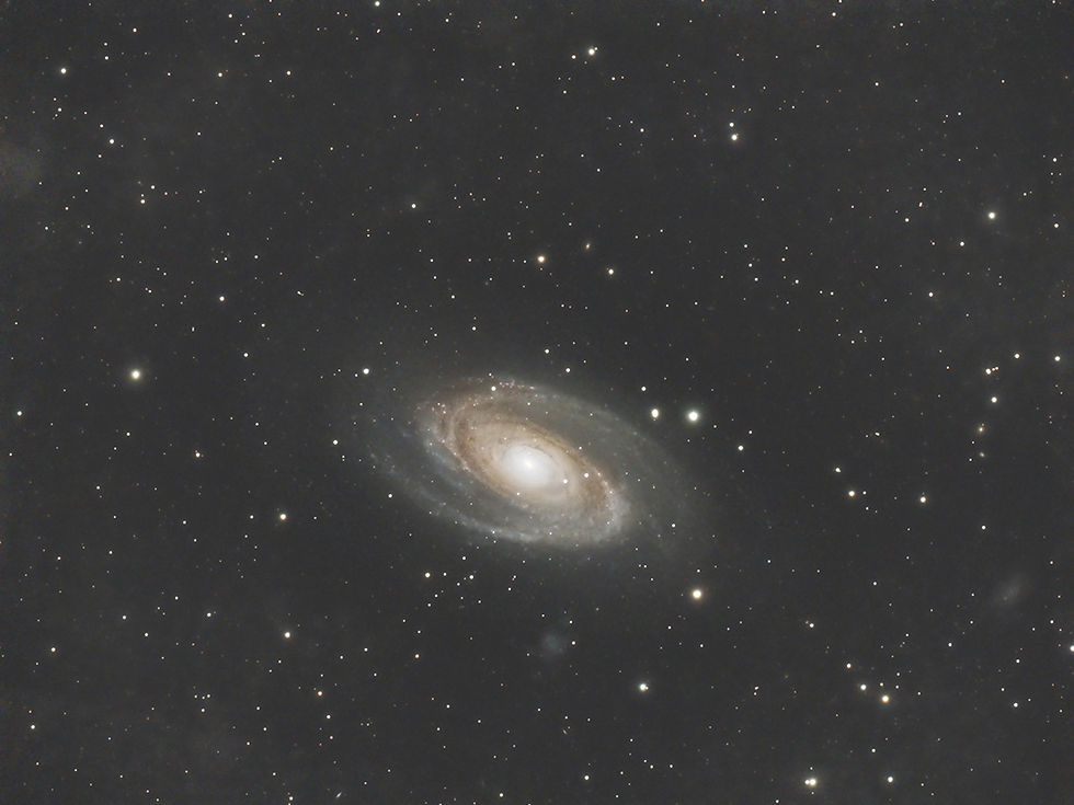 M81, la Galassia di Bode