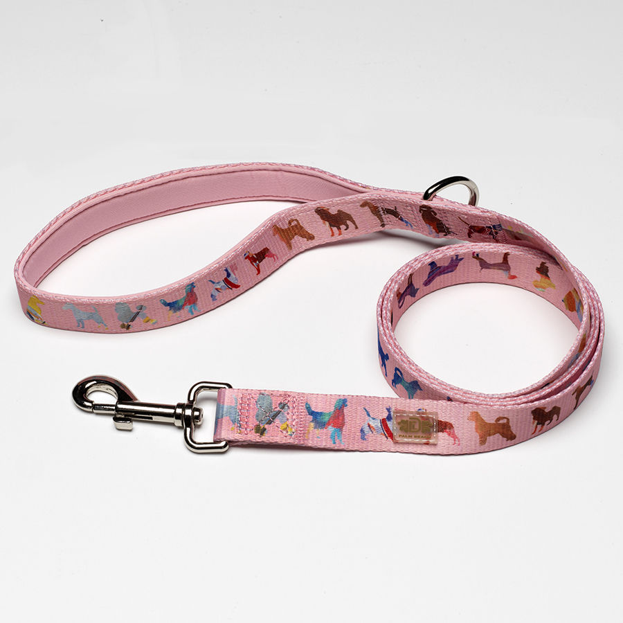 Thumbnail: Dog Leash Pink