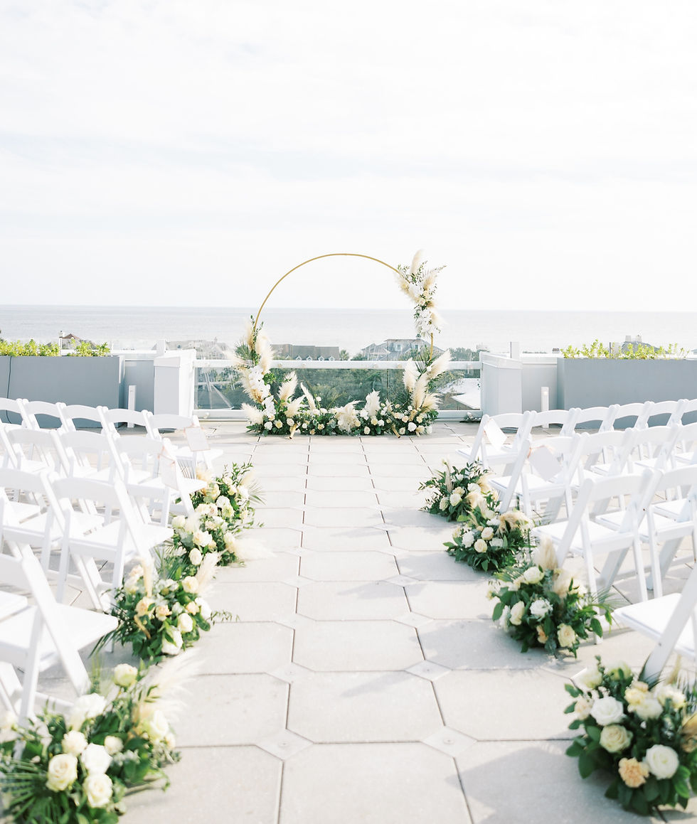 day of coordination wedding planning in isle of palms