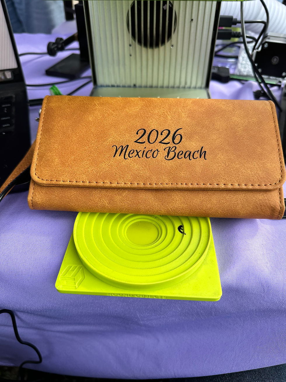 Customized Travel Wallet With Strap