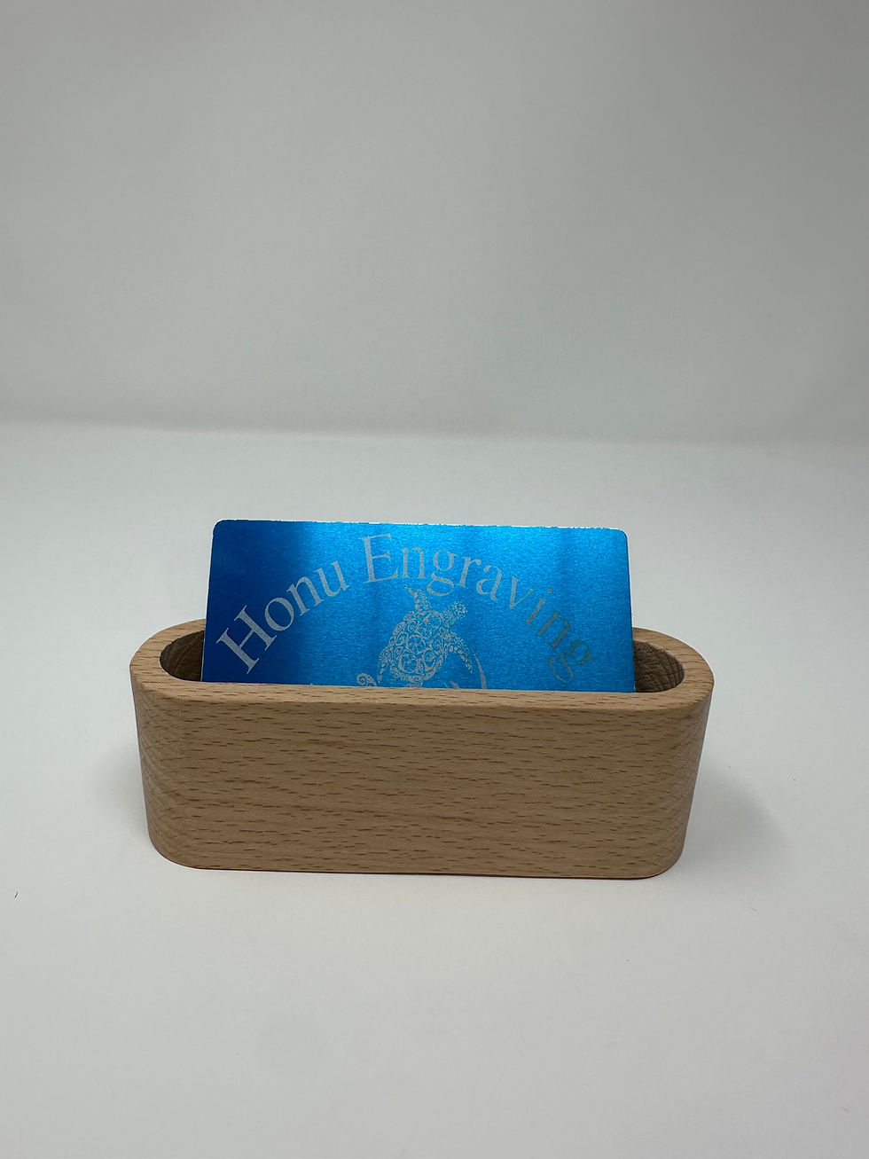 Thumbnail: Wooden Card Holder