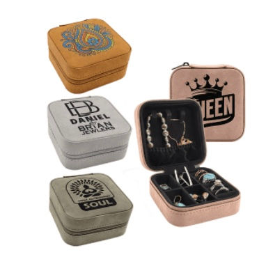 Custom Executive Travel Jewelry Box