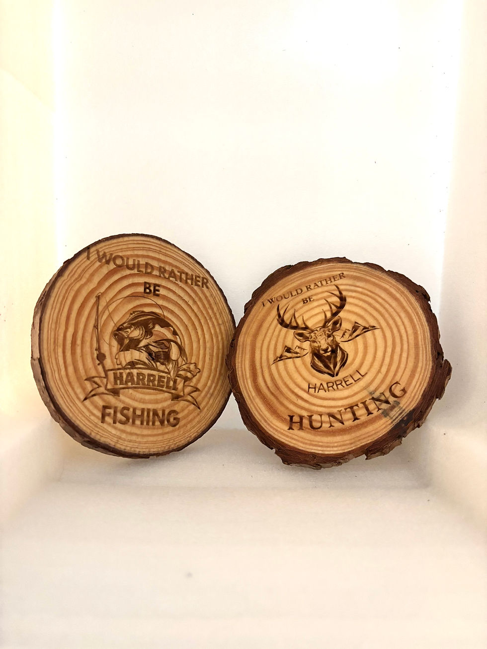 Thumbnail: Pine Wood Coasters 3.25" set of 4