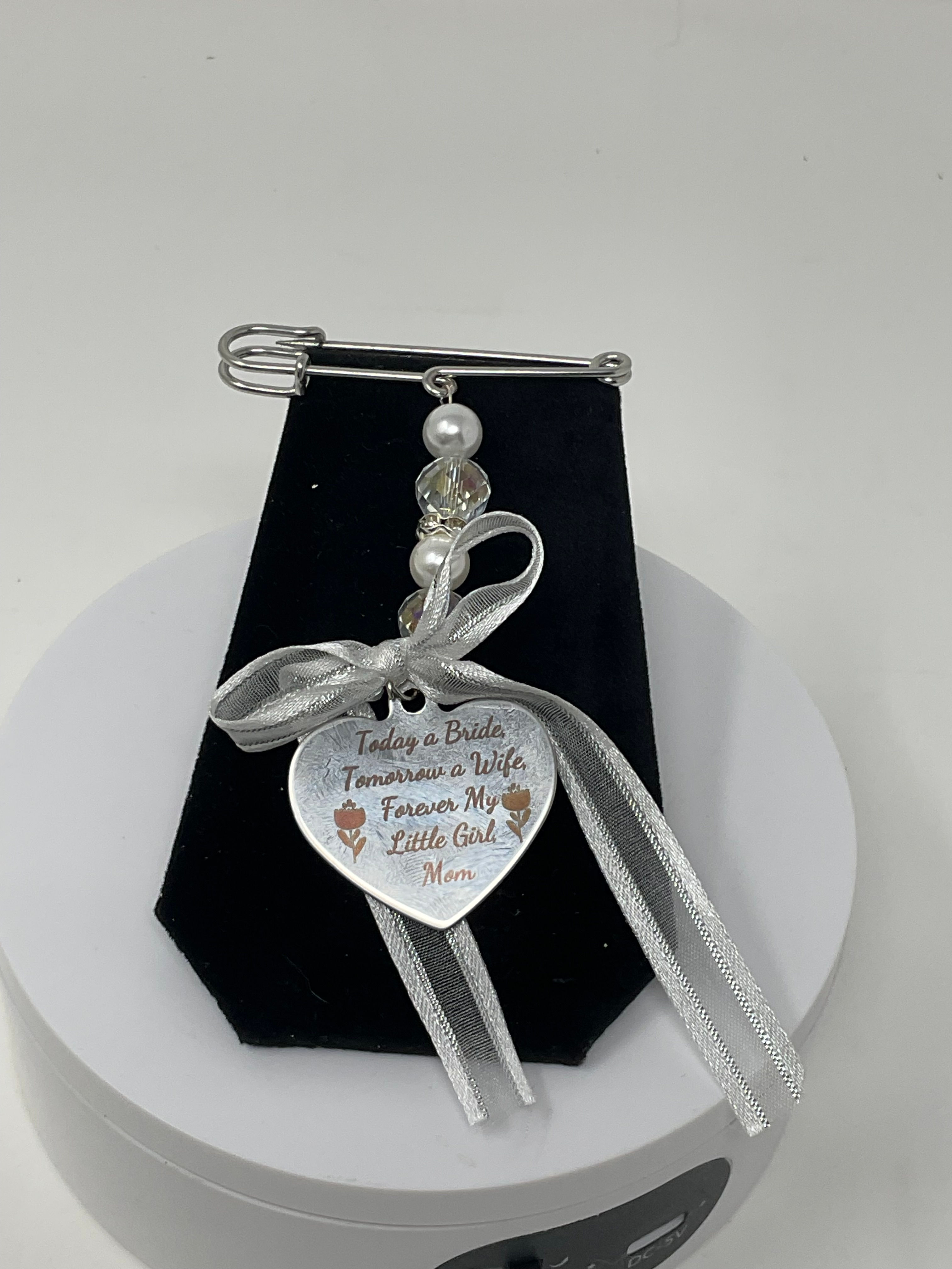 Customized Wedding Bouquet Charm