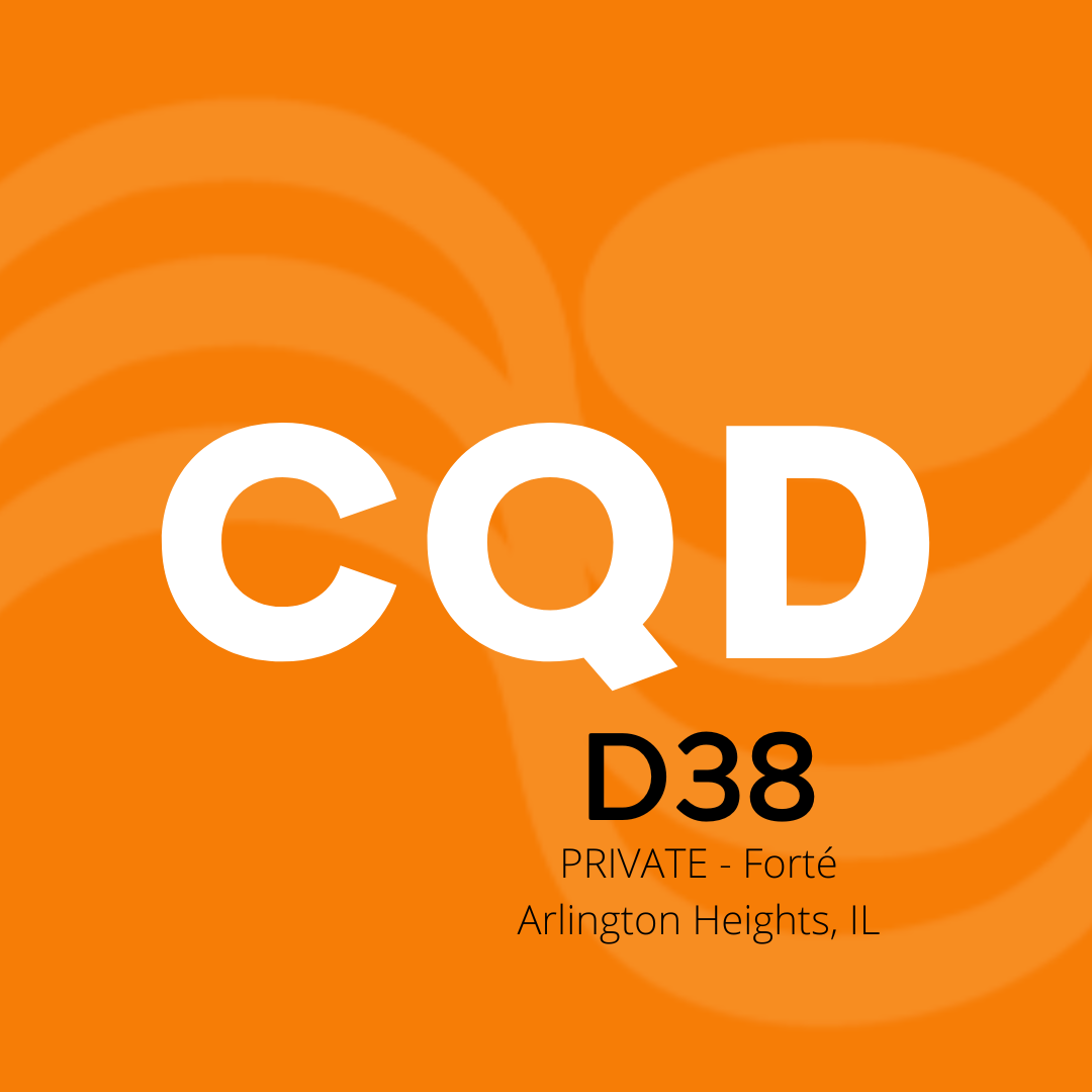 CQD | Private | In-Person Training | Oct 5-7, 2026 | D38
