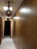 Glaze in hallway Tucson