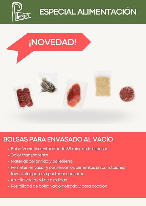 Bolsas Vacío