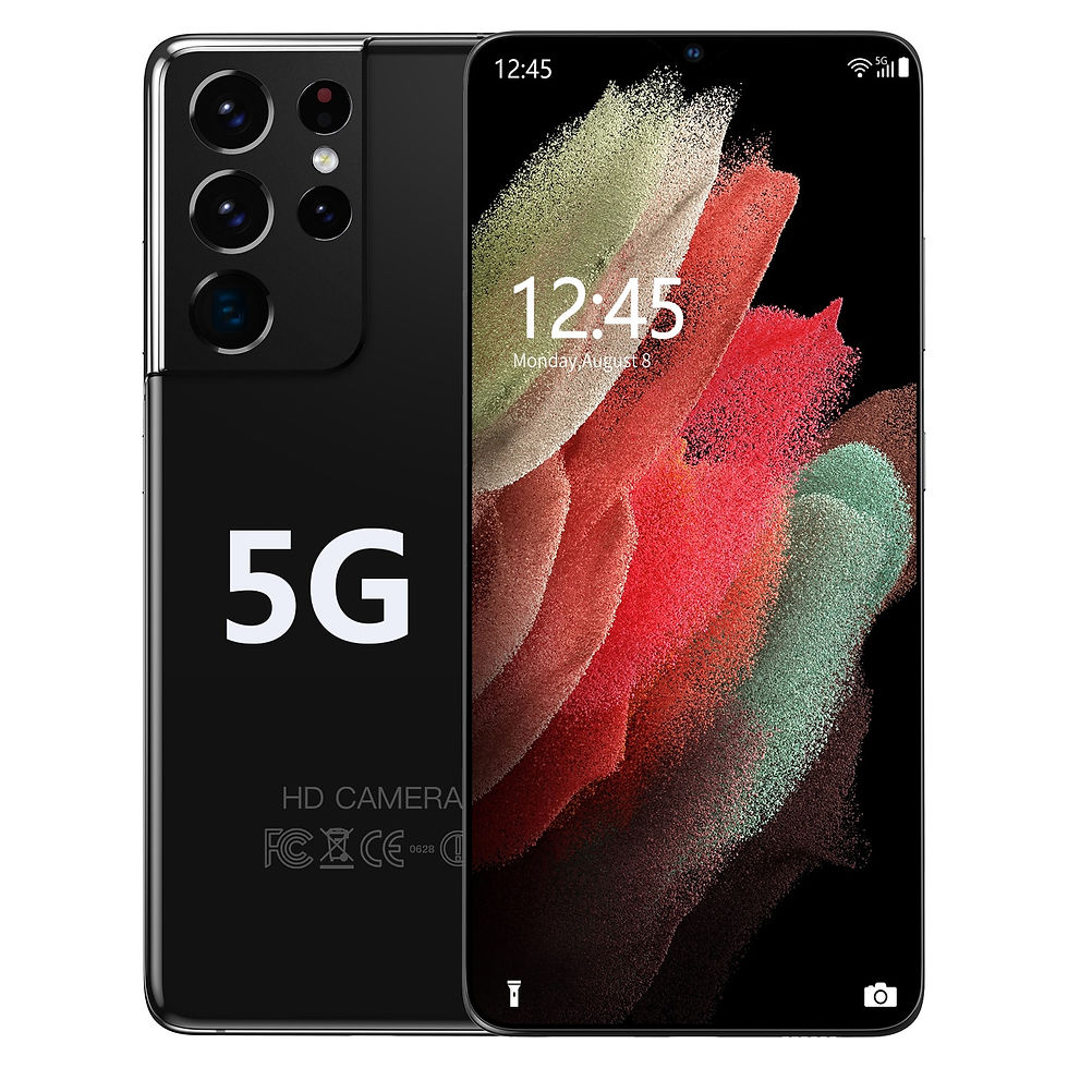 Thumbnail: 2022 S21 Ultra 5G Smartphone Global Version 6.7 Inch 6000mAh