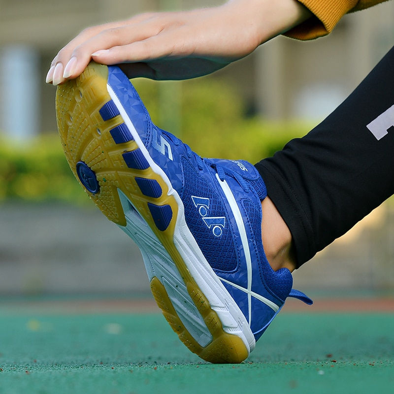 Thumbnail: Professional Table Tennis Shoes for Men and Women