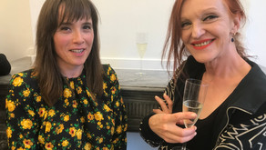 Carole Vanderlinden en Marie Julia Bollansee in Sofie van de Velde Gallery