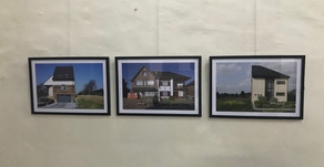 Neigbours series exhibited in Plovdiv 2020