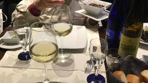Having dinner with Maria Broodthaers Gilissen in Bruxelles and talking about our new project