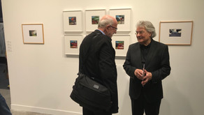 Klaus Honnef&Vladimir Birgus at Parisphoto