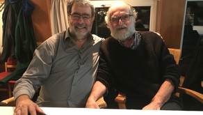Vaclav Macek Festival Director Bratislava and Joan Foncuberta