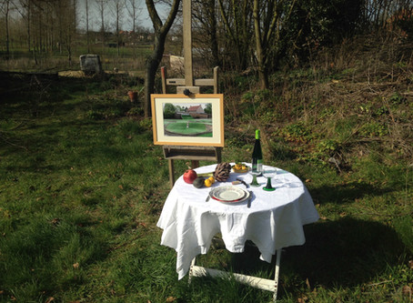LAAT U VERRASSEN DOOR EEN ARTIST DINNER MET VERRASSING IN DE NATUUR