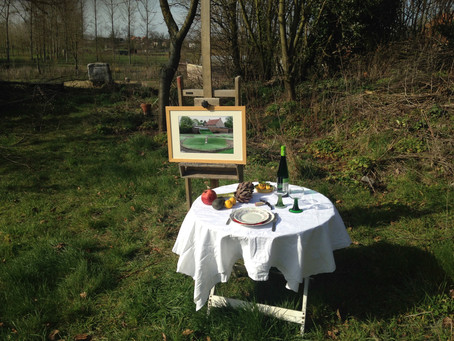 LAAT U VERRASSEN DOOR EEN ARTIST DINNER MET VERRASSING IN DE NATUUR