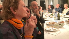 Maria Broodthaers Gilissen and Walter Swennen in Gallery Sofie Van de Velde Antwerp.