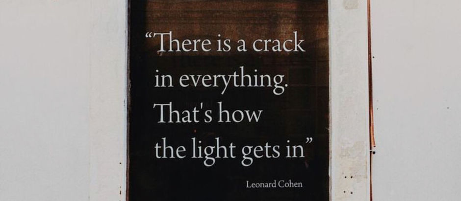 Lighting up the darkness