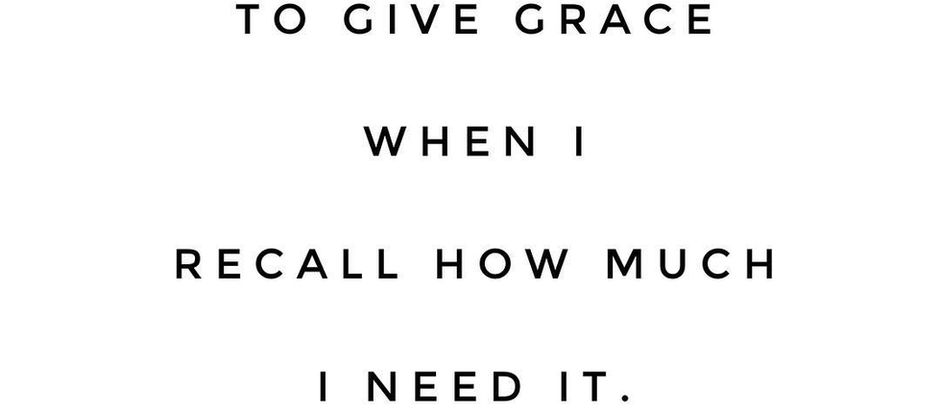 Unlimited supply of Grace