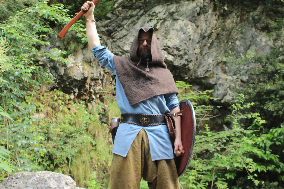 Miniatura: Cappuccio da viandante 