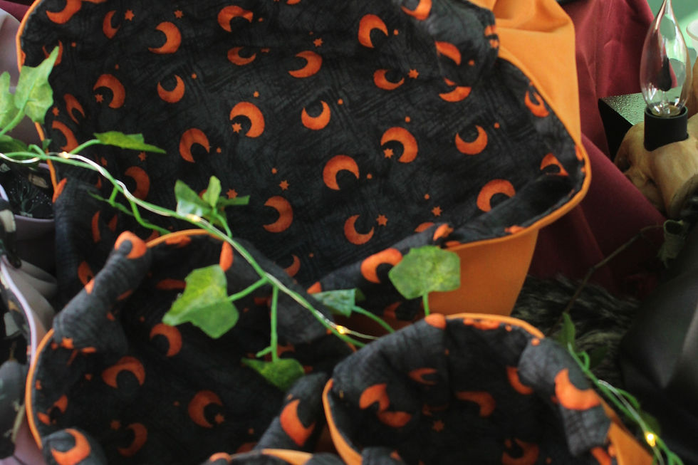 Miniatura: MOON MAGIC ~ CESTINO 