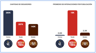 Descifrando la Estrategia de las Marcas de Cerveza Mexicanas en Instagram. The Data Sessions 14.