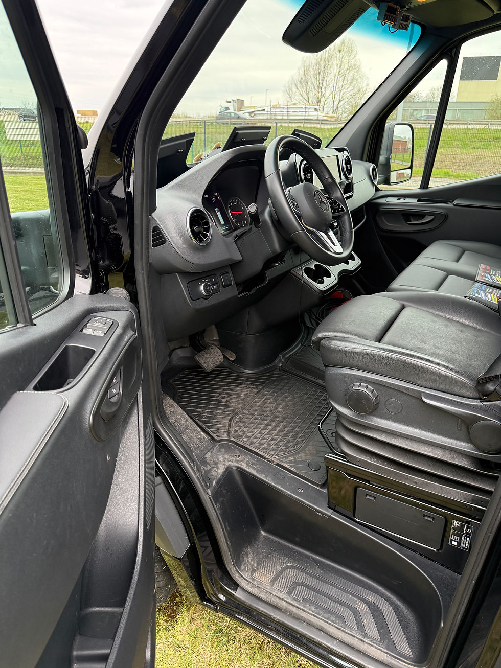 Thumbnail: Mercedes sprinter diepvries /frigo RIJBEWIJS -BE