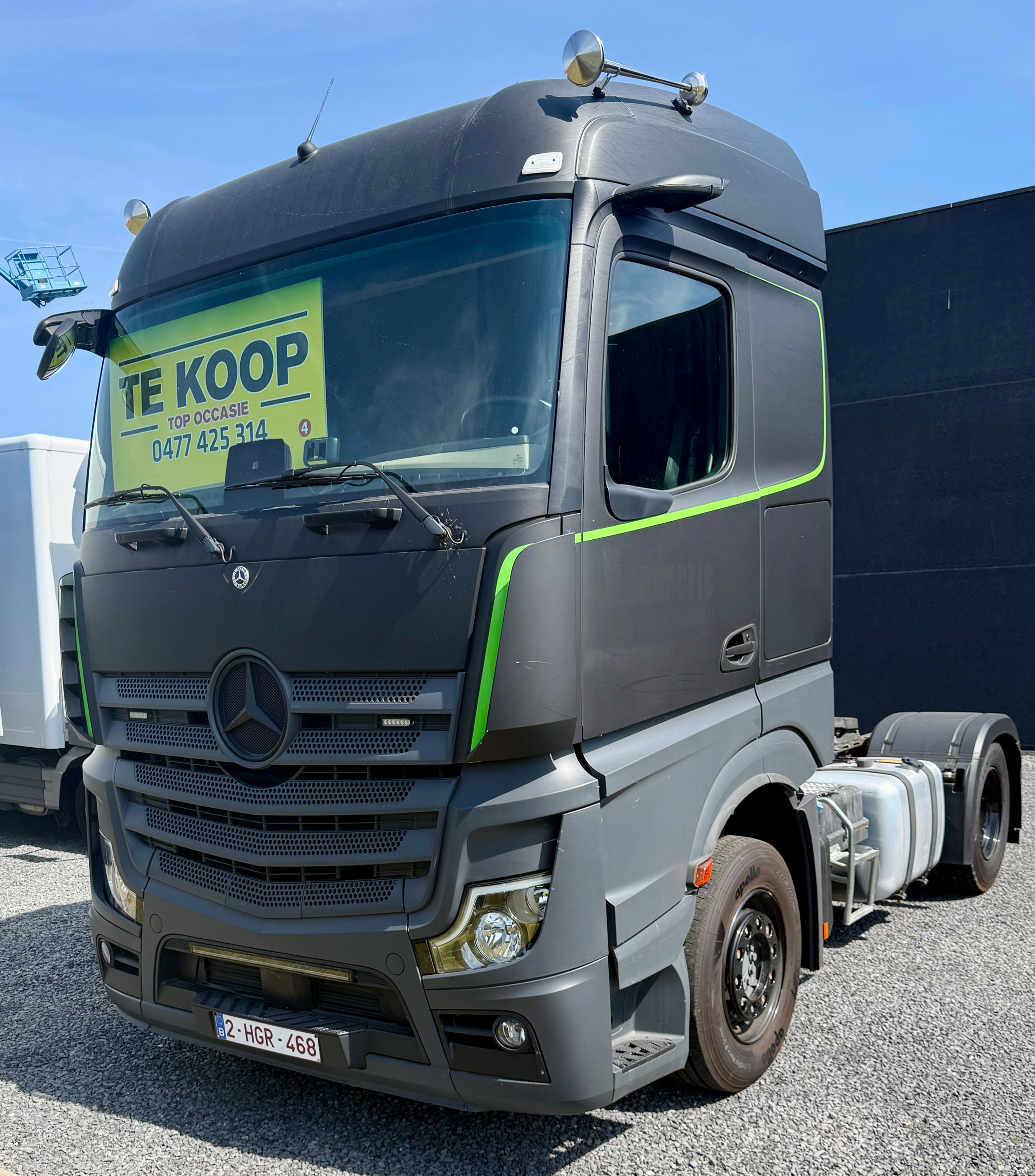 MERCEDES ACTROS 1951 LS WB 3700