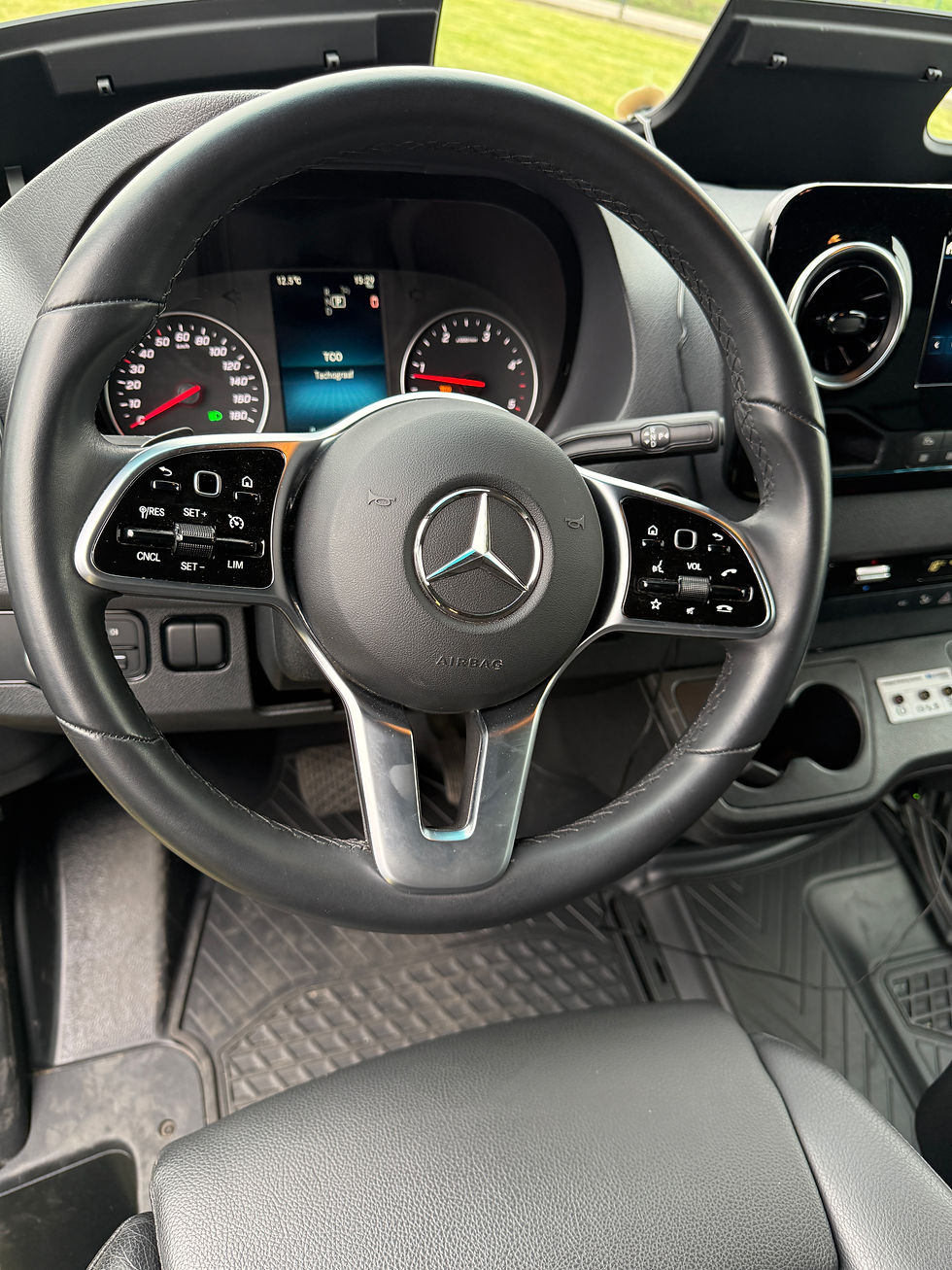 Thumbnail: Mercedes sprinter diepvries /frigo RIJBEWIJS -BE