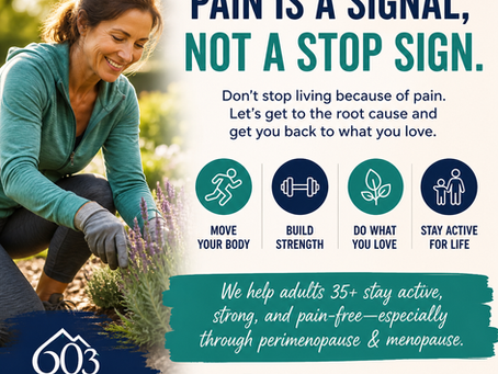 Stop Avoiding What You Love: A Better Way to Treat Pain in Dover, NH