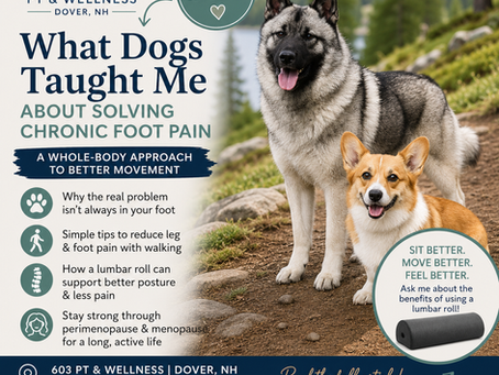 What Dogs Taught Me About Finding the Real Cause of Pain
