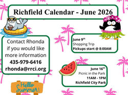 June: Richfield Activities