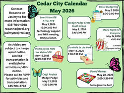 Cedar City Activities