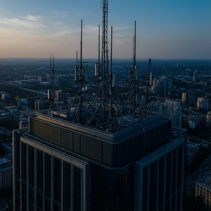 Rooftop Antenna Deployment