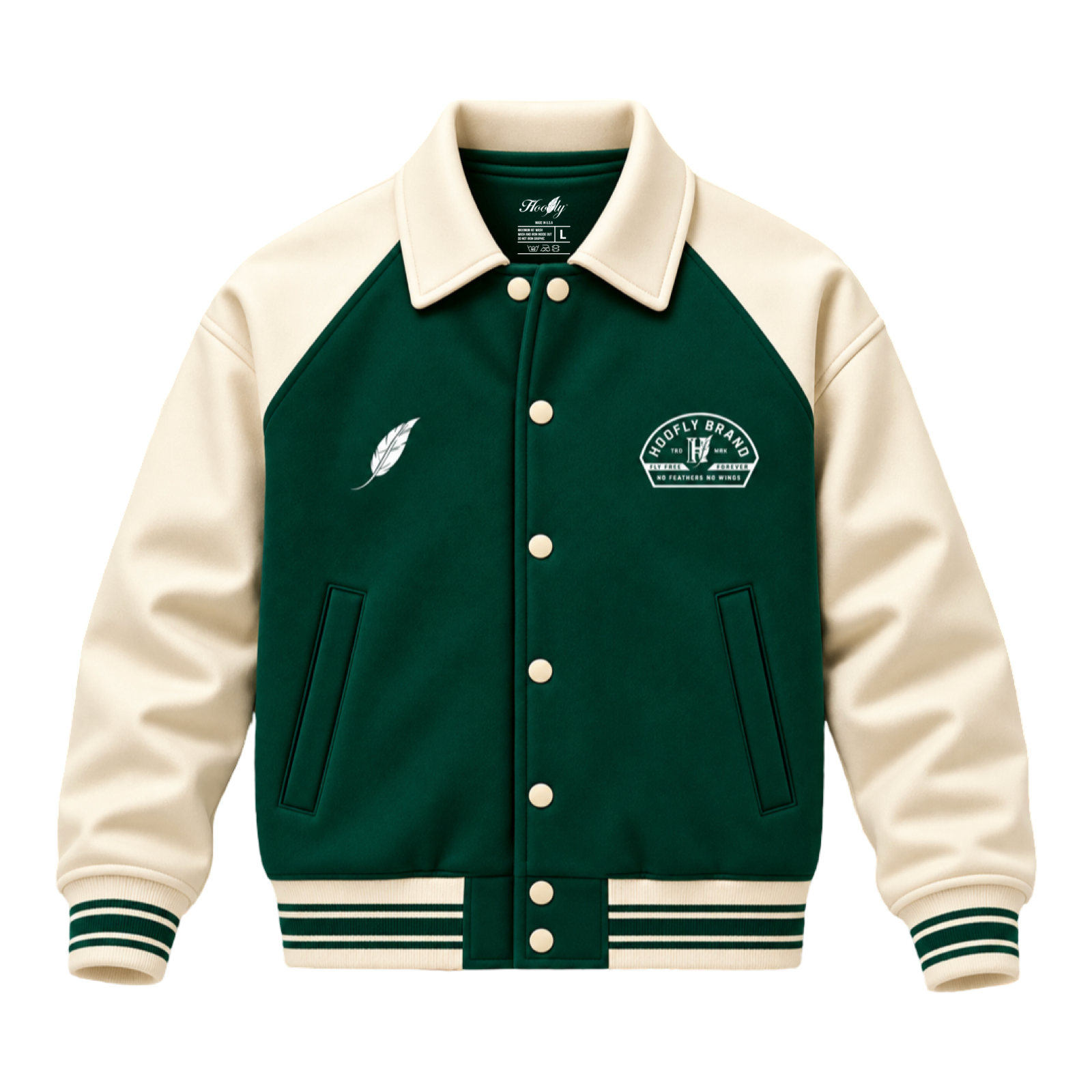 Air Academy Varsity Jacket