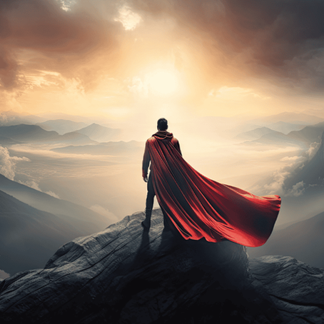 Het Algoritme van het leven: The Hero’s journey