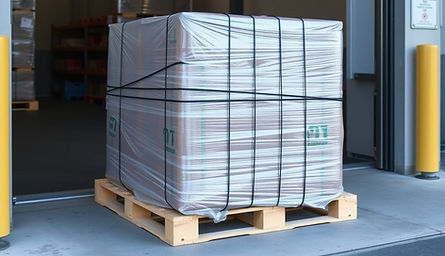 Realistic, professional packaged, wrappe