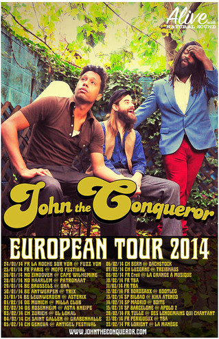 John The Conqueror en Hika Ateneo